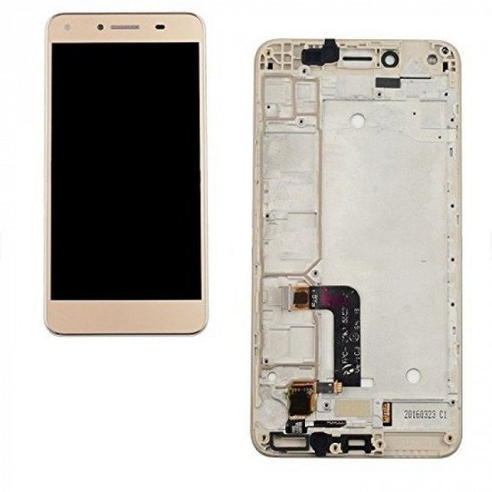 TOUCH+DISPLAY+FRAME HUAWEI Y5 II CUN-L21 DOURADO